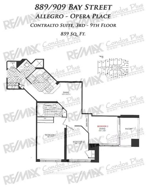 Additional image 2 of 407-909 Bay Street, Toronto, ON, M5S 3G2