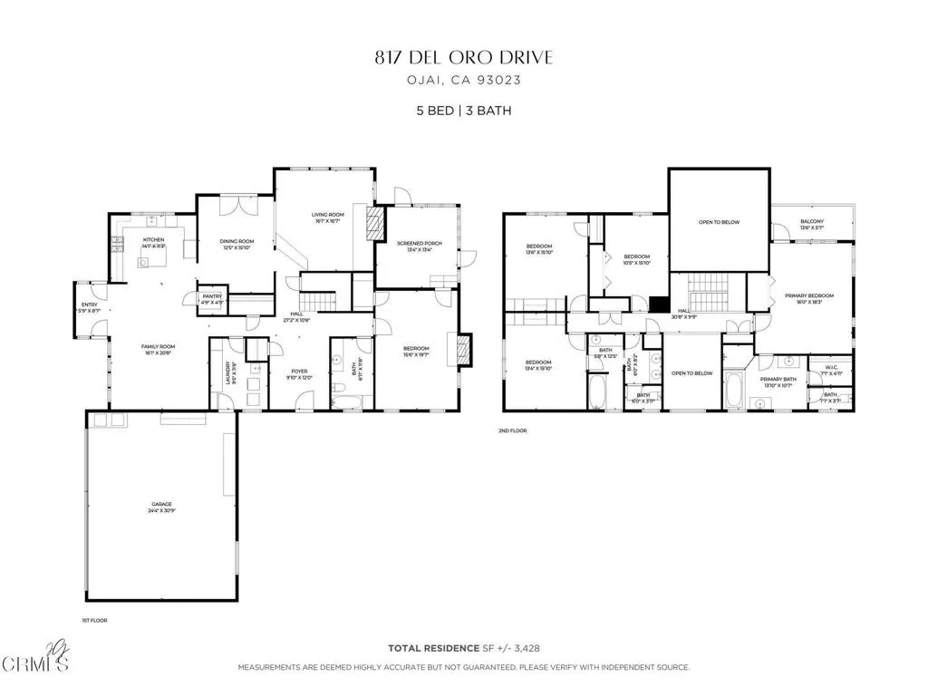817 Del Oro Drive, Ojai, CA 93023