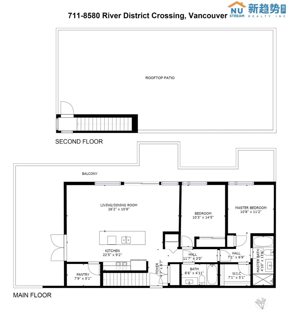 711-8580 River District Crossing, Vancouver, BC, V5S 0B9