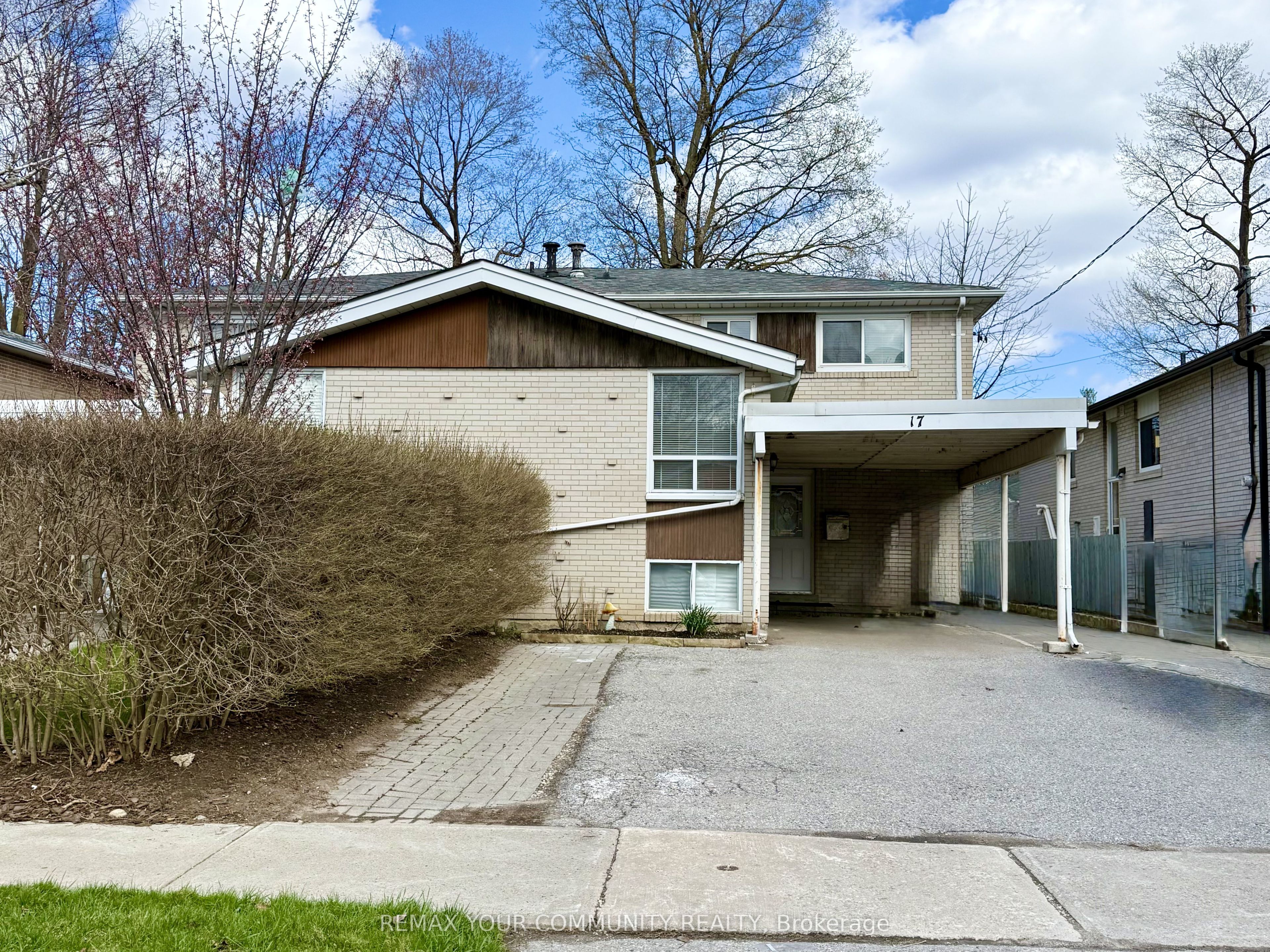 Back Unit-17 Regatta Crescent, Toronto, ON, M2R 2X7