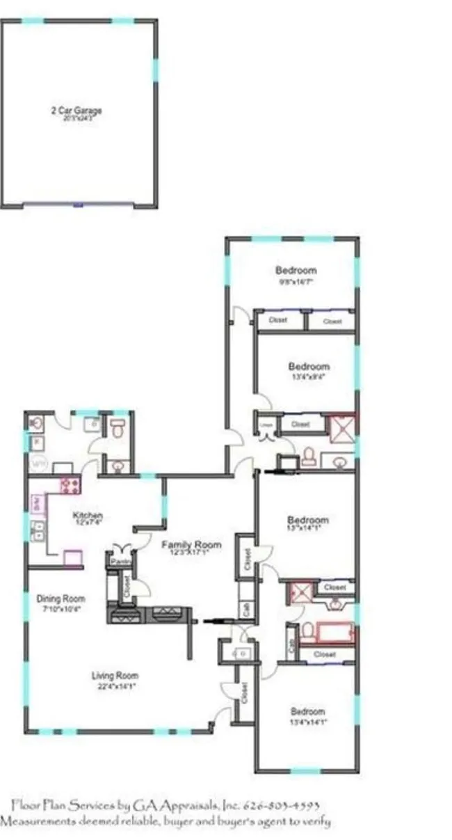 Additional image 50 of 1626 S 1st Ave, Arcadia, CA 91006