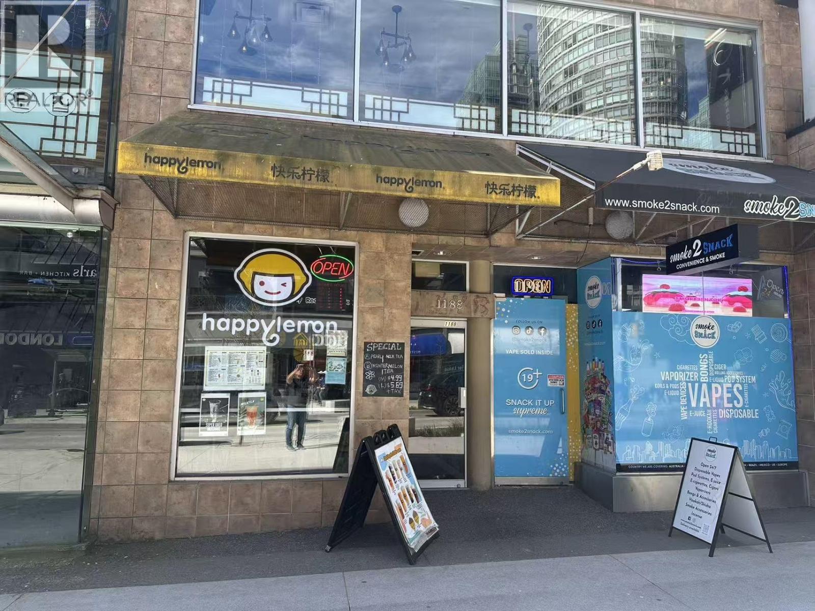1188 Robson Street, Vancouver, BC, V6E1B5