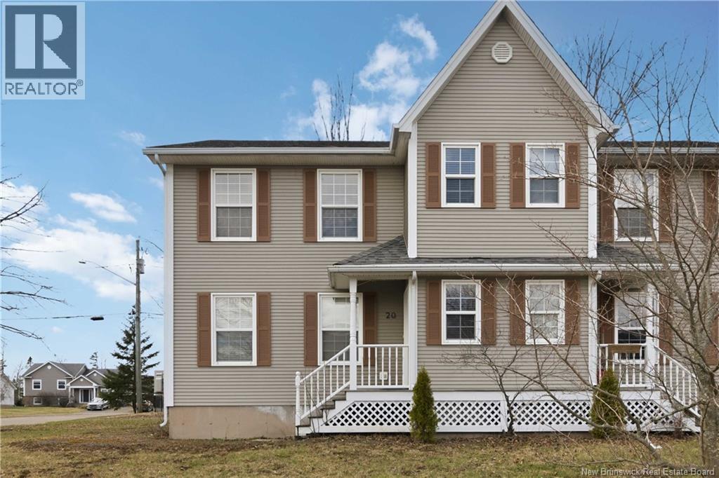 20 Algonquin Crescent, Moncton, NB, E1G2C8