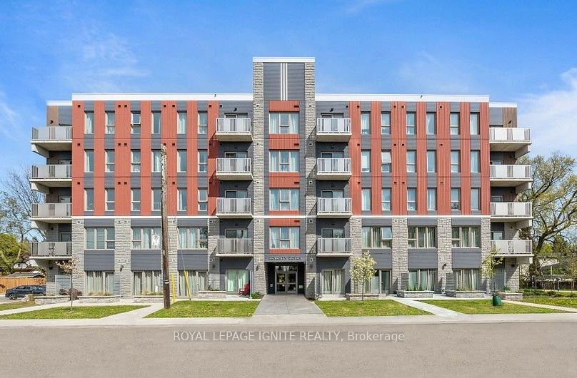 102-77 Leland Street, Hamilton, ON, L8S 3A1