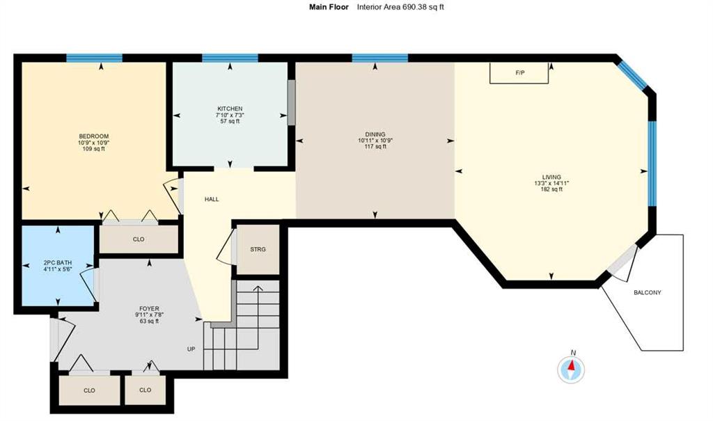 Additional image 3 of 306-1720 13 Street SW, Calgary, AB, T2T 3P4