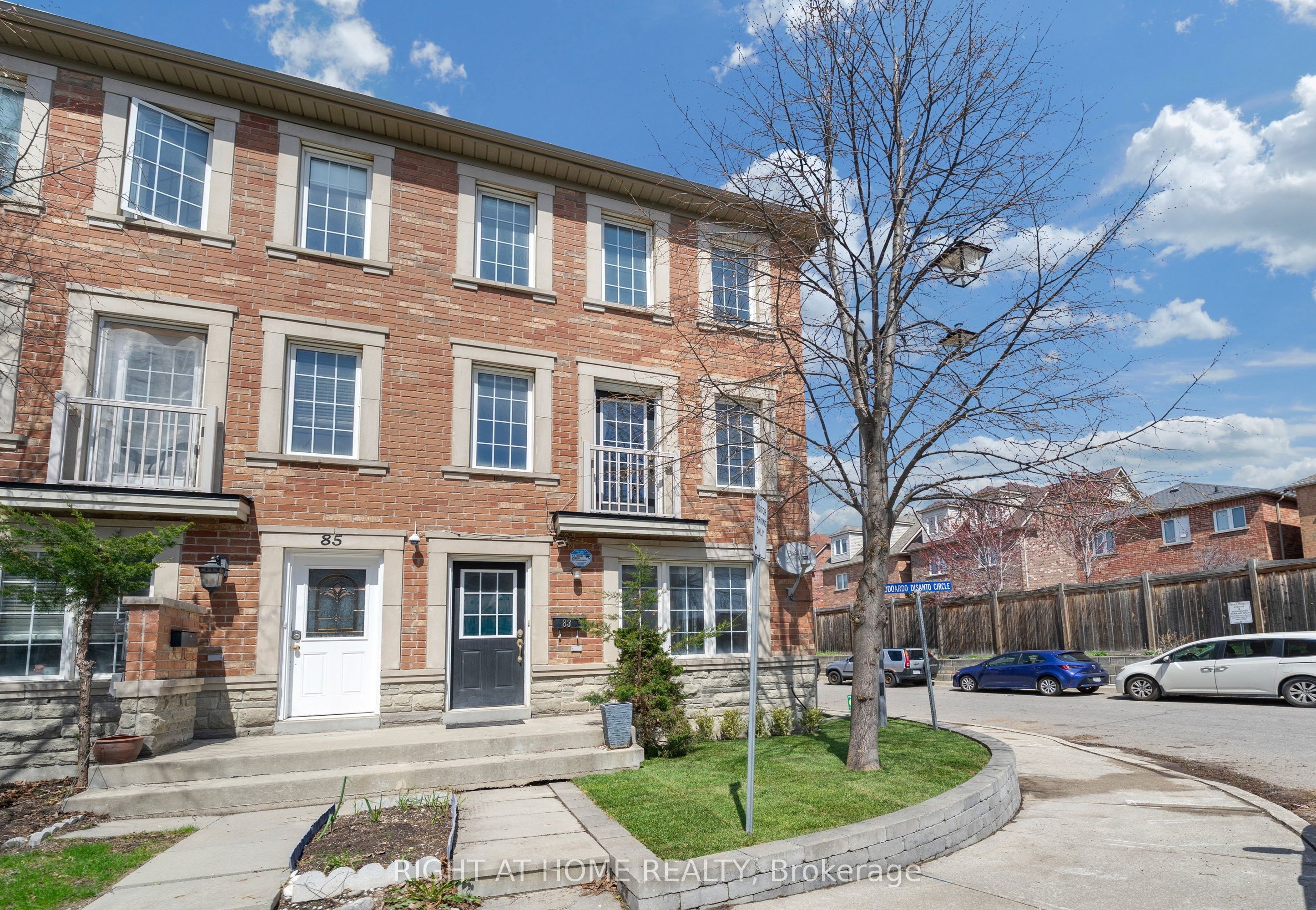 83 Odoardo Di Santo Circle, Toronto, ON, M3L 0E9