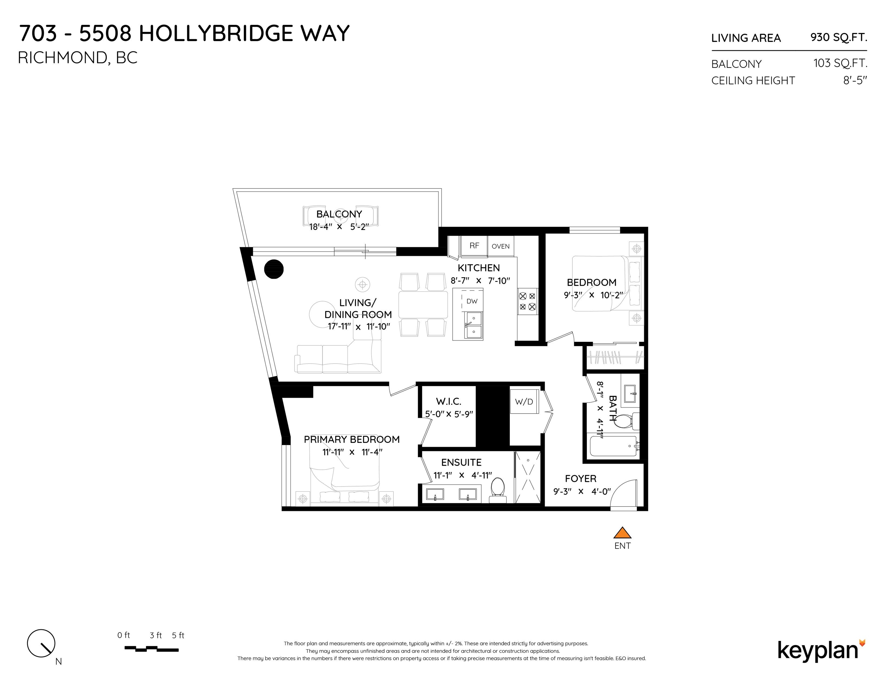 Additional image 2 of 703-5508 Hollybridge Way, Richmond, BC, V7C 0C7