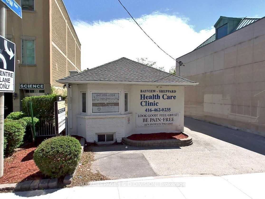 Rm3 L/L-335 Sheppard Avenue E, Toronto, ON, M2N 3B3