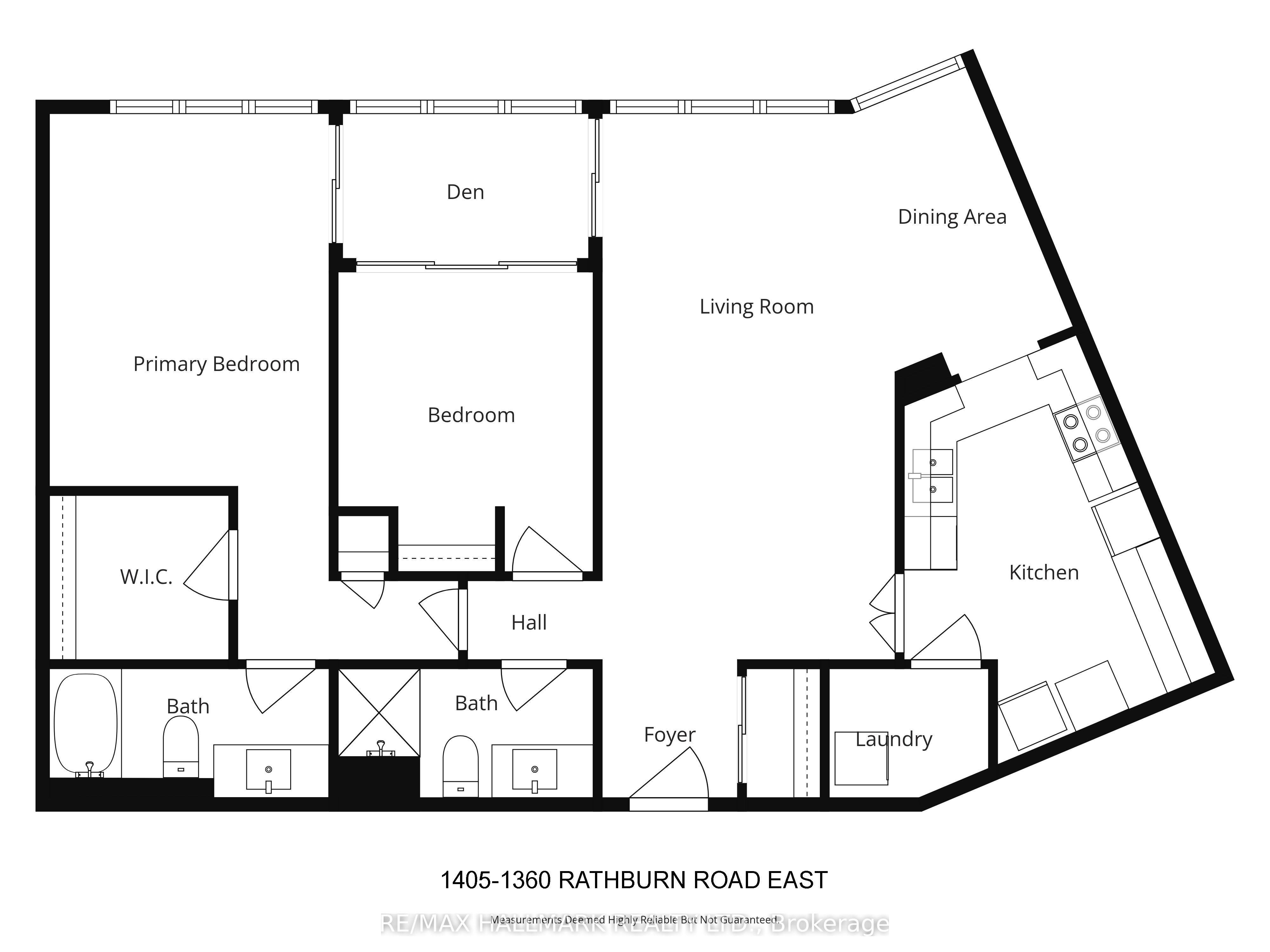Additional image 2 of 1405-1360 Rathburn Road E, Mississauga, ON, L4W 4H4