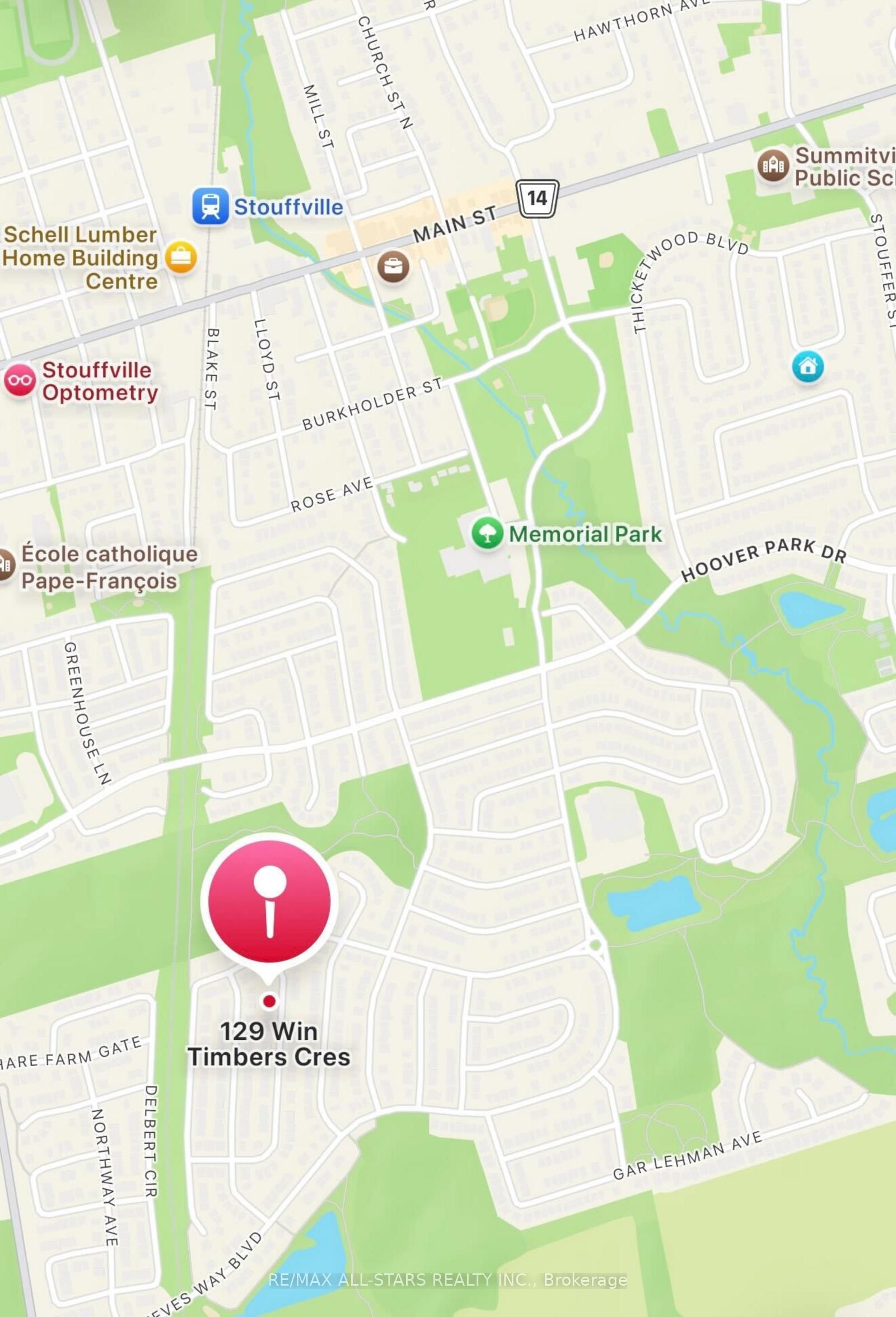 129 Win Timbers Bsmt Crescent, Whitchurch-stouffville, ON, L4A 0Z1