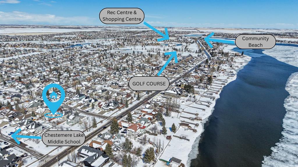 Additional image 6 of 611 Cavendish Beach Bay, Chestermere, AB, T1X 1H9