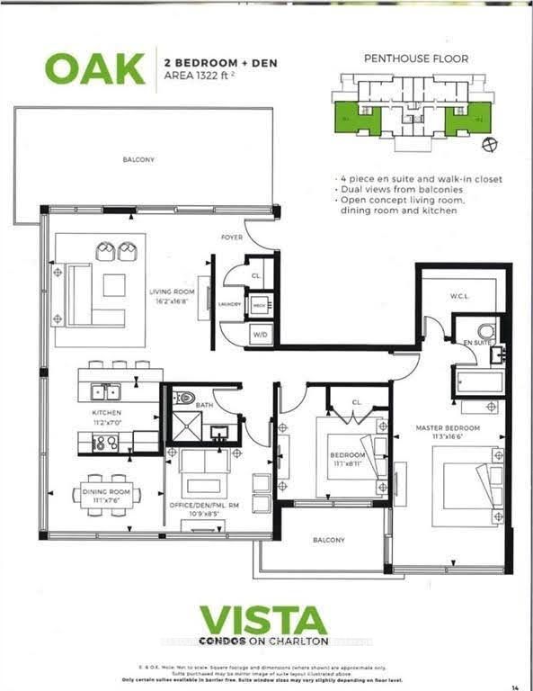 Additional image 5 of 602-455 Charlton Avenue E, Hamilton, ON, L8N 0B2