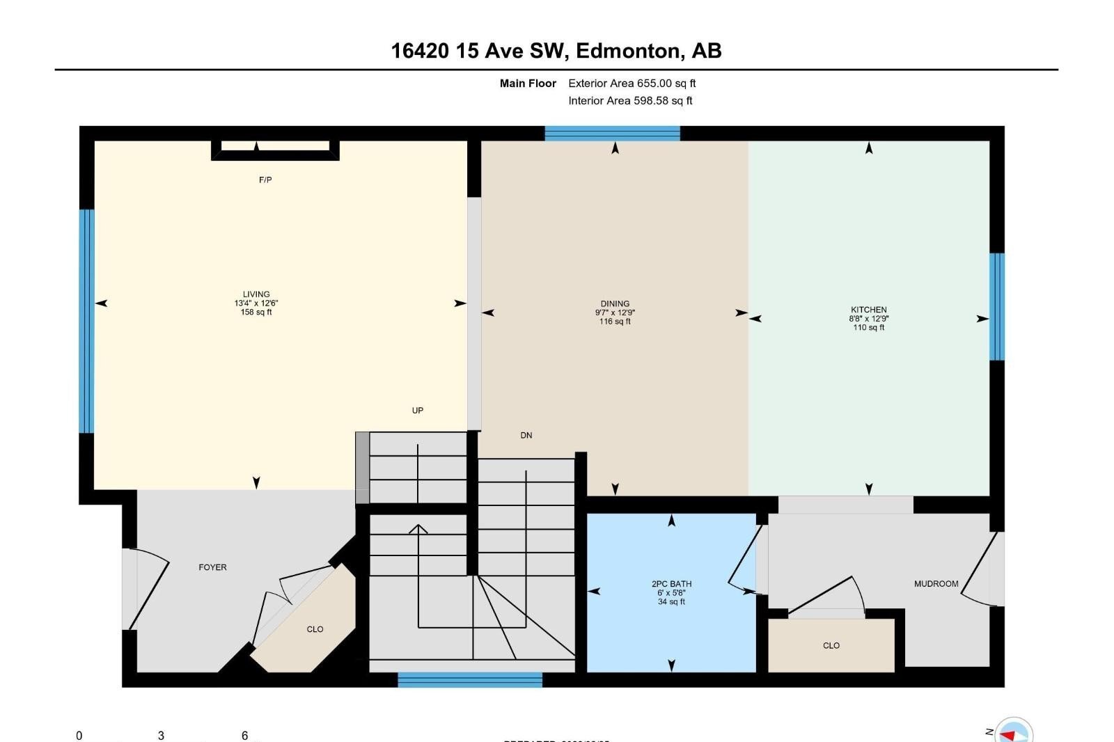 Additional image 8 of 16420 15 Avenue SW, Edmonton, AB, T6W2T2