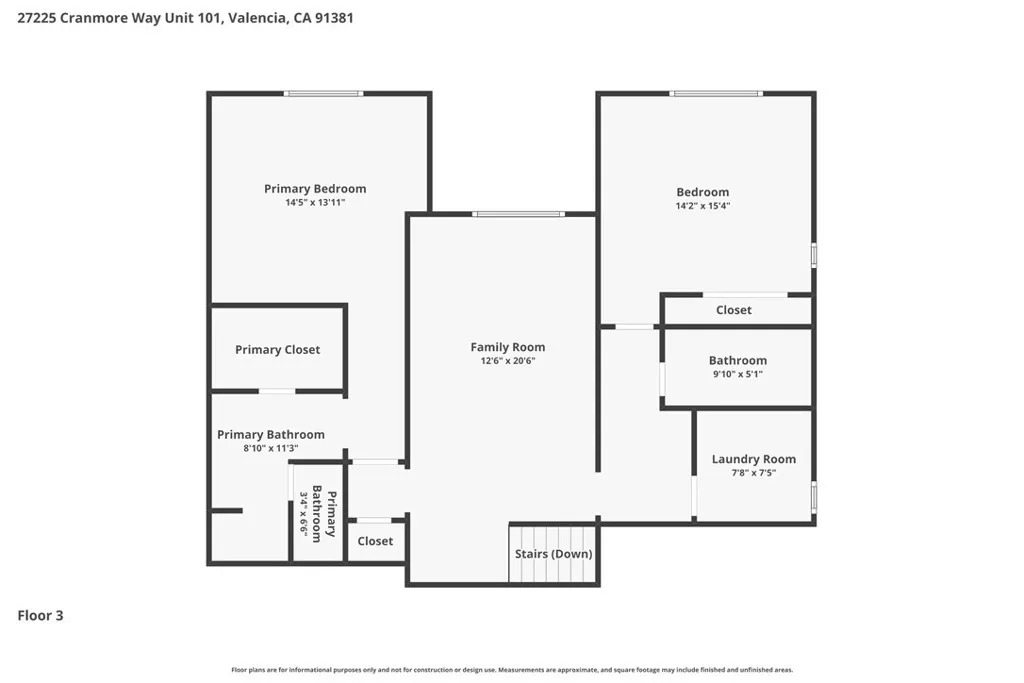27225 Cranmore Way Unit 101, Valencia, CA 91381