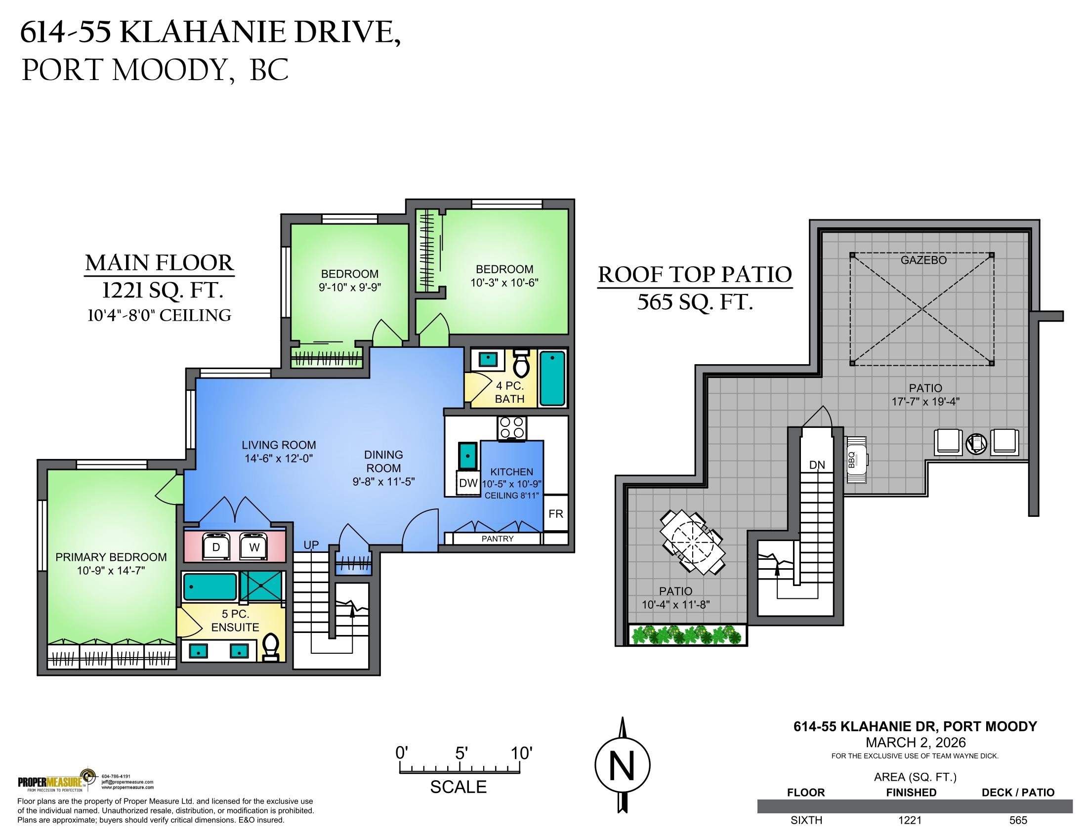 Additional image 5 of 614-55 Klahanie Drive, Port Moody, BC, V3H 0M9