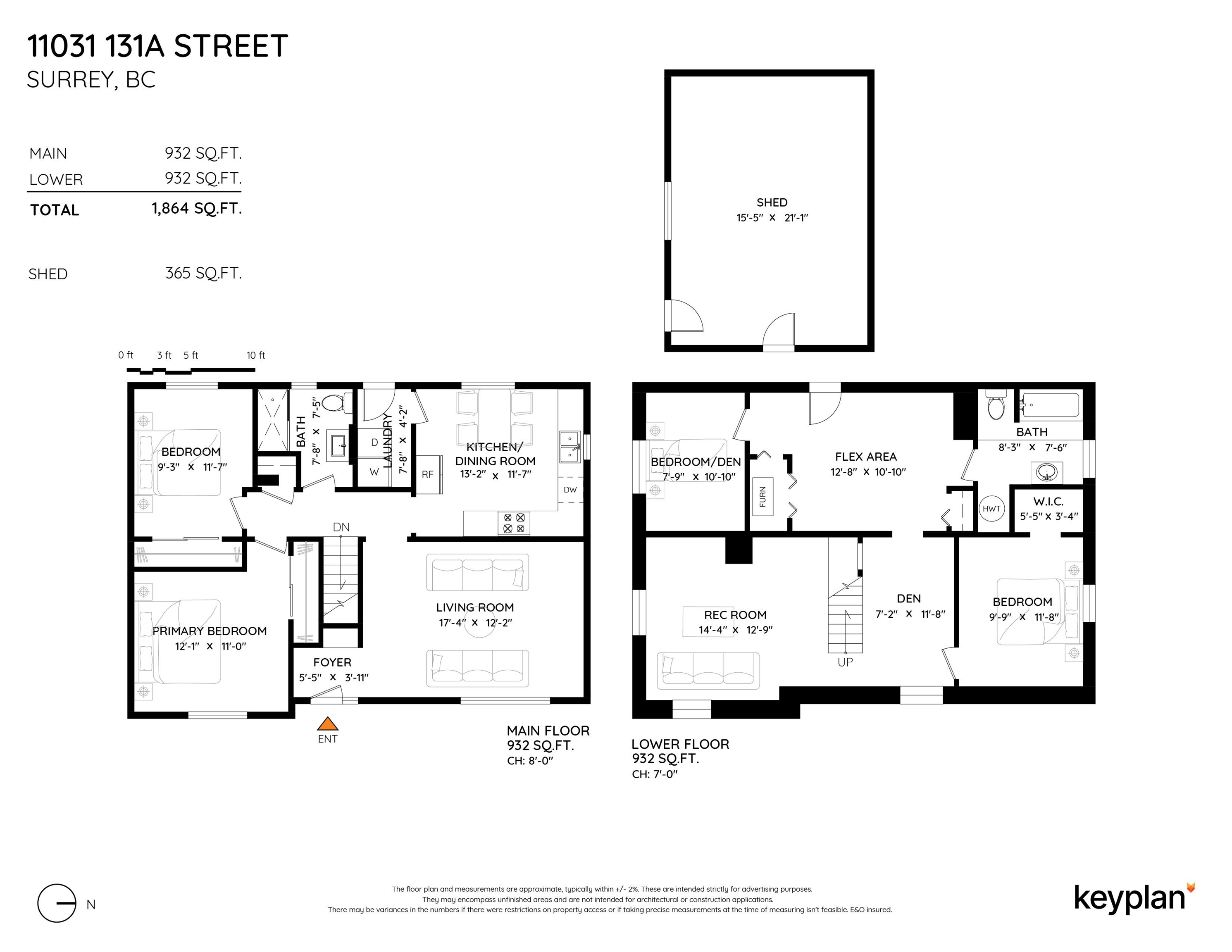 Additional image 2 of 11031 131a Street, Surrey, BC, V3T 3S1