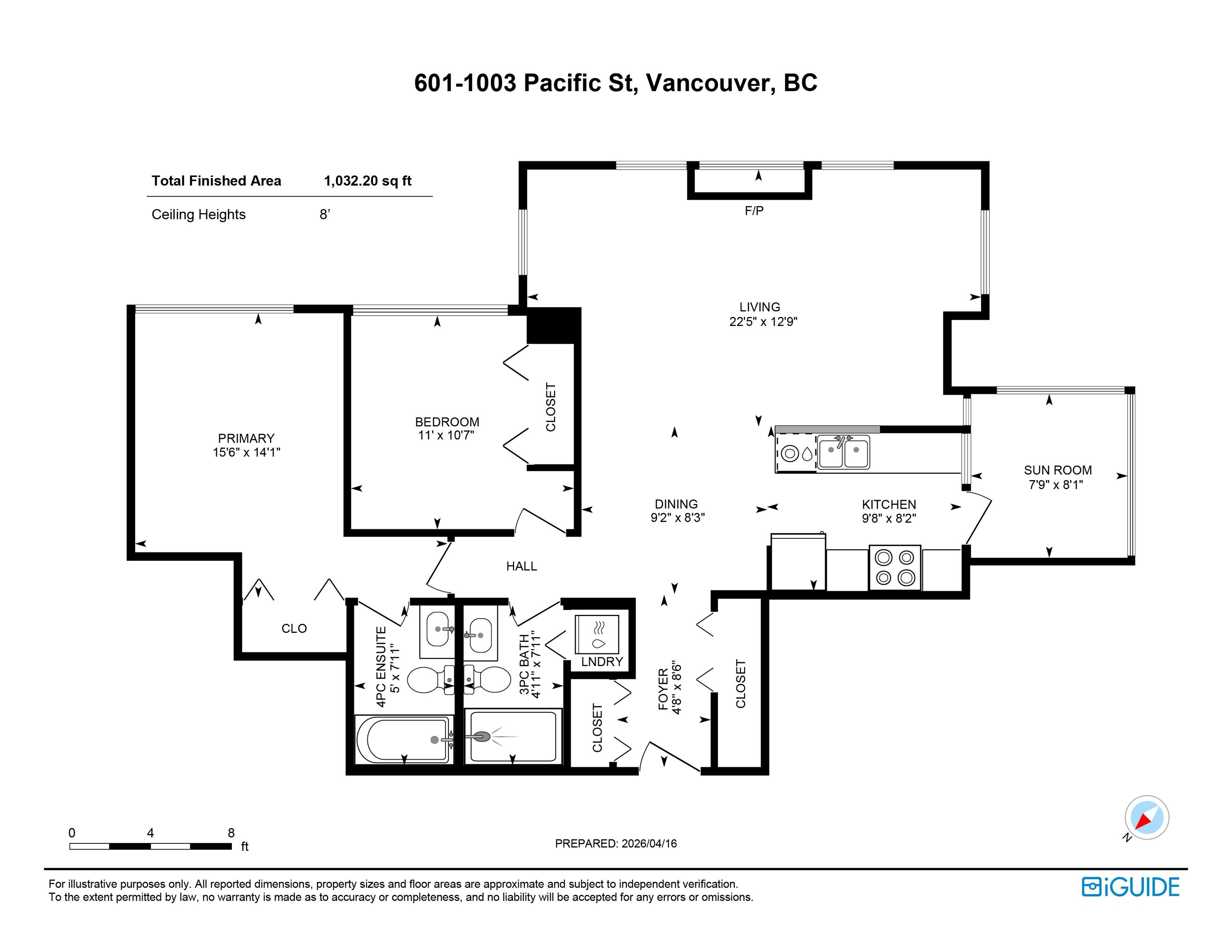 Additional image 2 of 601-1003 Pacific Street, Vancouver, BC, V6E 4P2