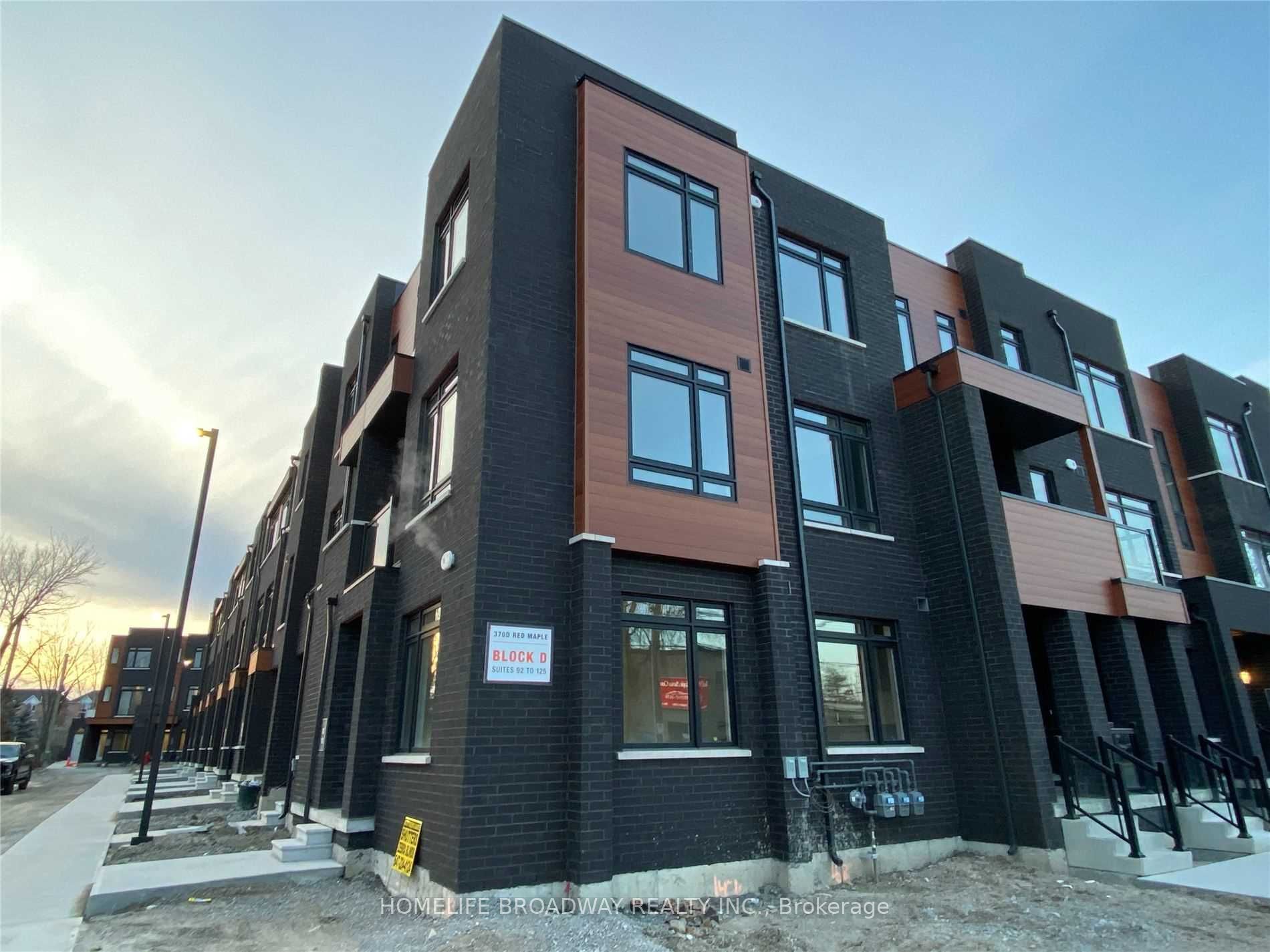 113-370 Red Maple Road, Richmond Hill, ON, L4C 6P5