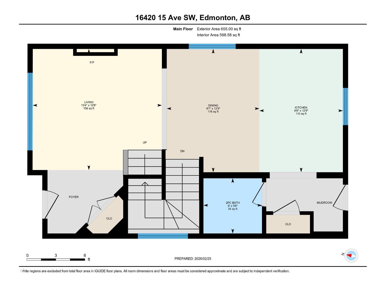 Additional image 2 of 16420 15 Avenue SW, Edmonton, AB, T6W2T2