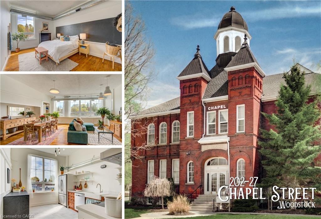 202-27 Chapel Street, Woodstock, ON, N4S 3R5
