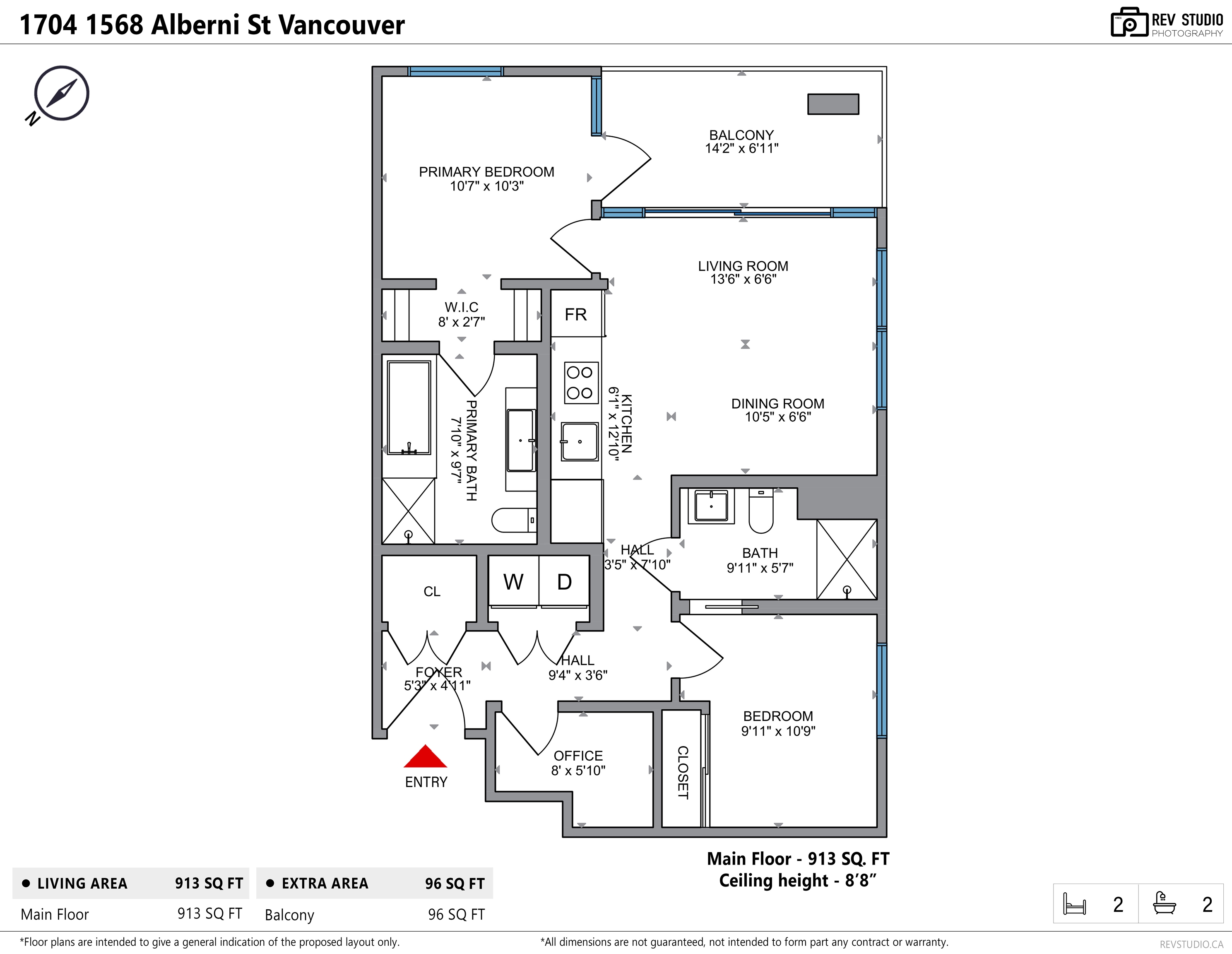 Additional image 2 of 1704-1568 Alberni Street, Vancouver, BC, V6G 0E3
