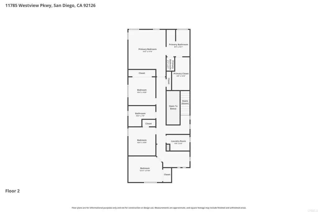 11785 Westview Parkway, San Diego, CA 92126