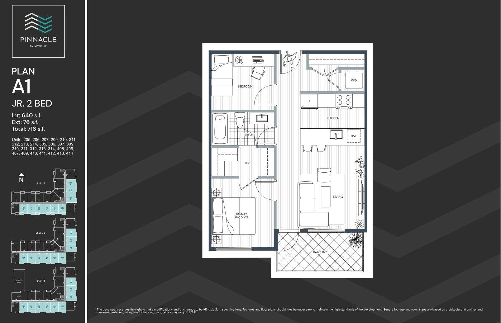 Additional image 2 of 405-1609 160 Street, Surrey, BC, V0V 0V0