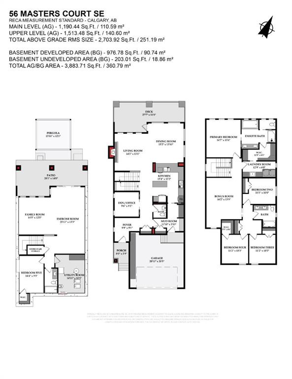 Additional image 4 of 56 Masters Court SE, Calgary, AB, T3M 2B8