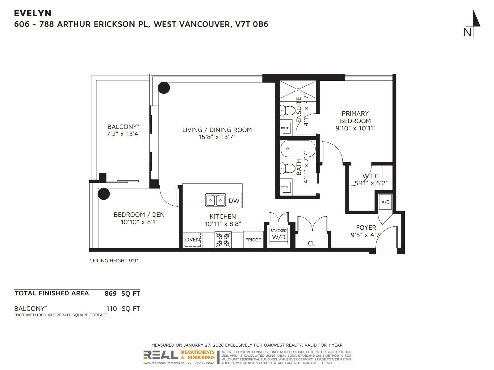 Additional image 3 of 606-788 Arthur Erickson Place, West Vancouver, BC, V7T 0B6