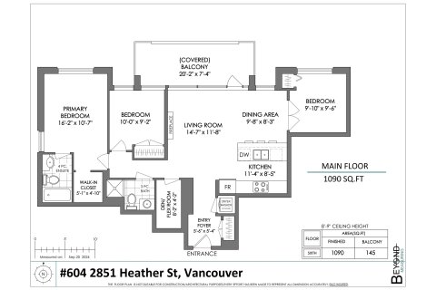 Additional image 8 of 604-2851 Heather Street, Vancouver, BC, V5Z 0A2