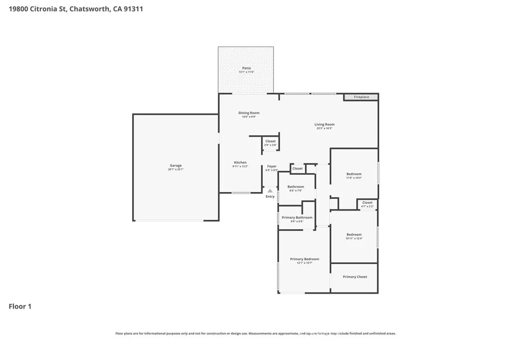 19800 Citronia Street, Chatsworth, CA 91311