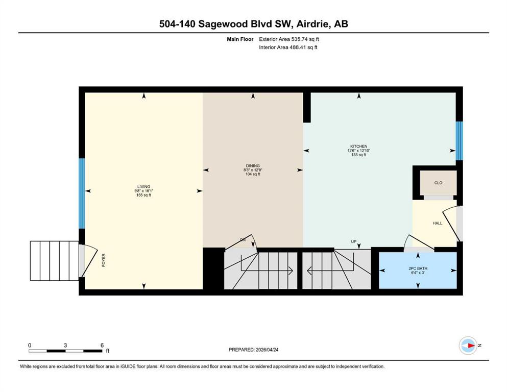Additional image 2 of 504-140 Sagewood Boulevard SW, Airdrie, AB, T4B 3H5