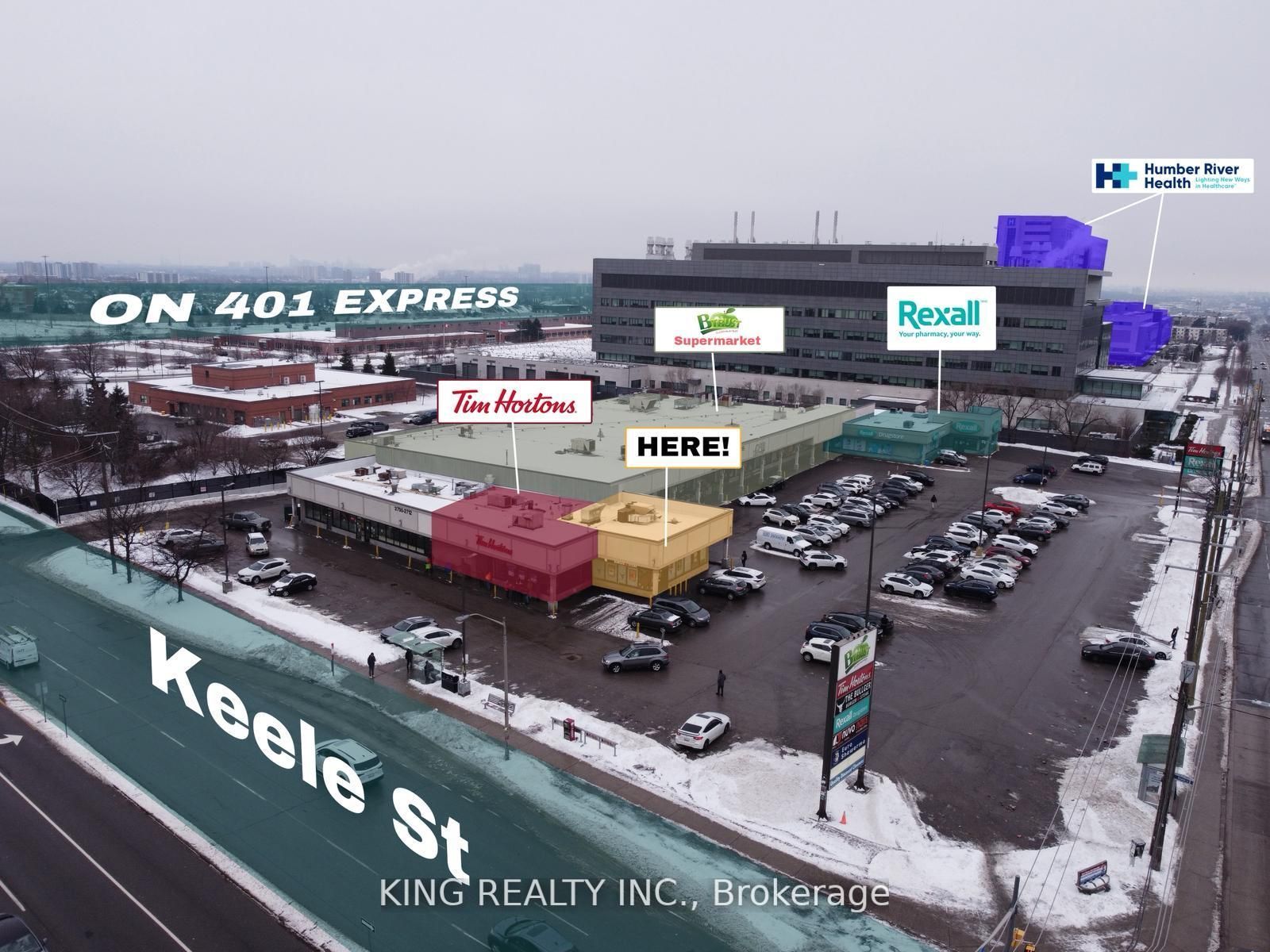 2712 Keele Street, Toronto, ON, M3M 2G1