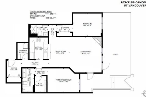 Additional image 8 of 103-3189 Camosun Street, Vancouver, BC, V6R 3X2