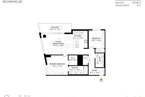 Additional image 8 of 703-5508 Hollybridge Way, Richmond, BC, V7C 0C7