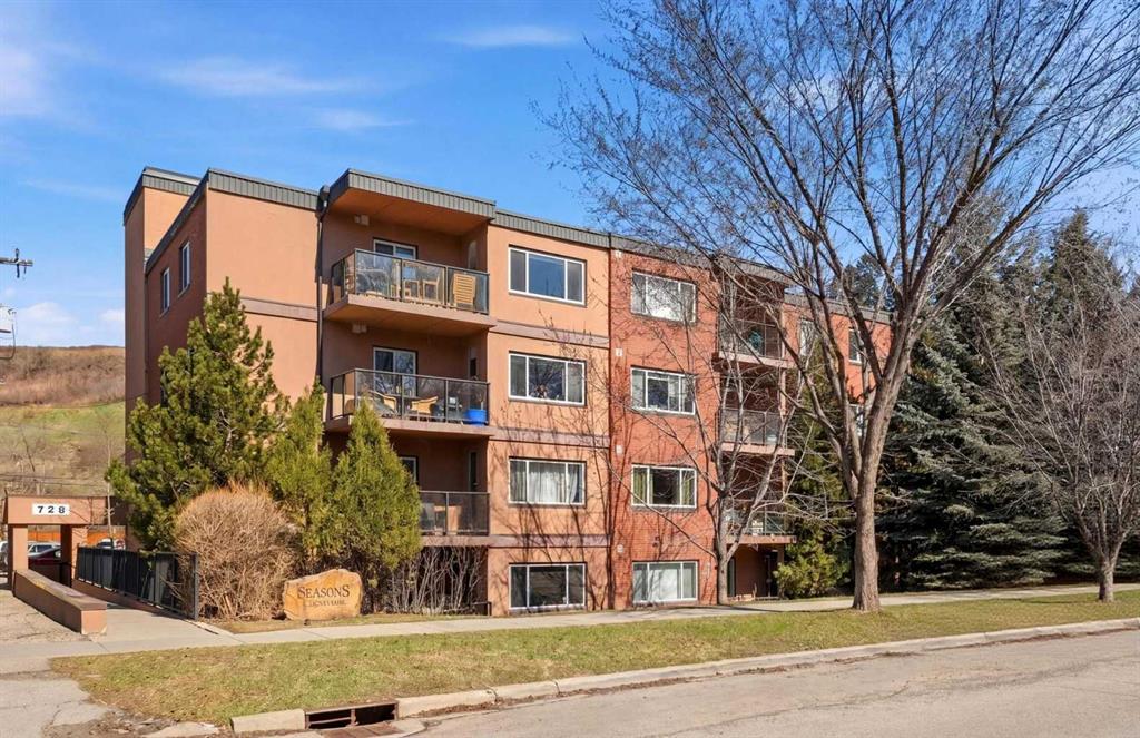 402-728 3 Avenue NW, Calgary, AB, T2N0J1