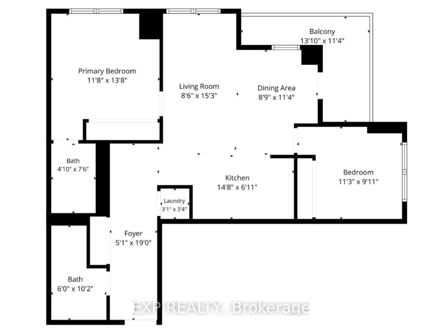 Additional image 3 of 1806-1410 Dupont Street, Toronto, ON, M6H 0B6