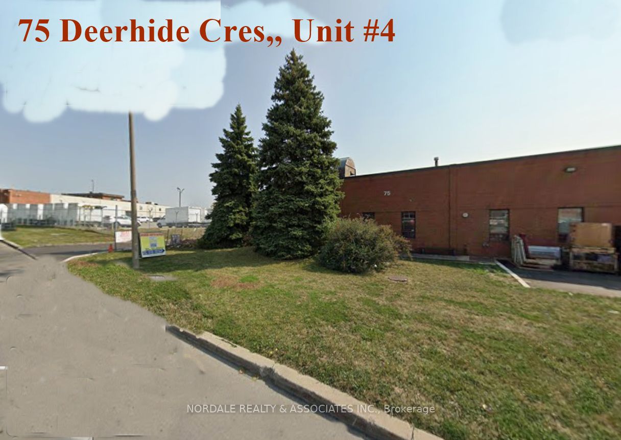 4-75 Deerhide Crescent, Toronto, ON, M9M 2Z2