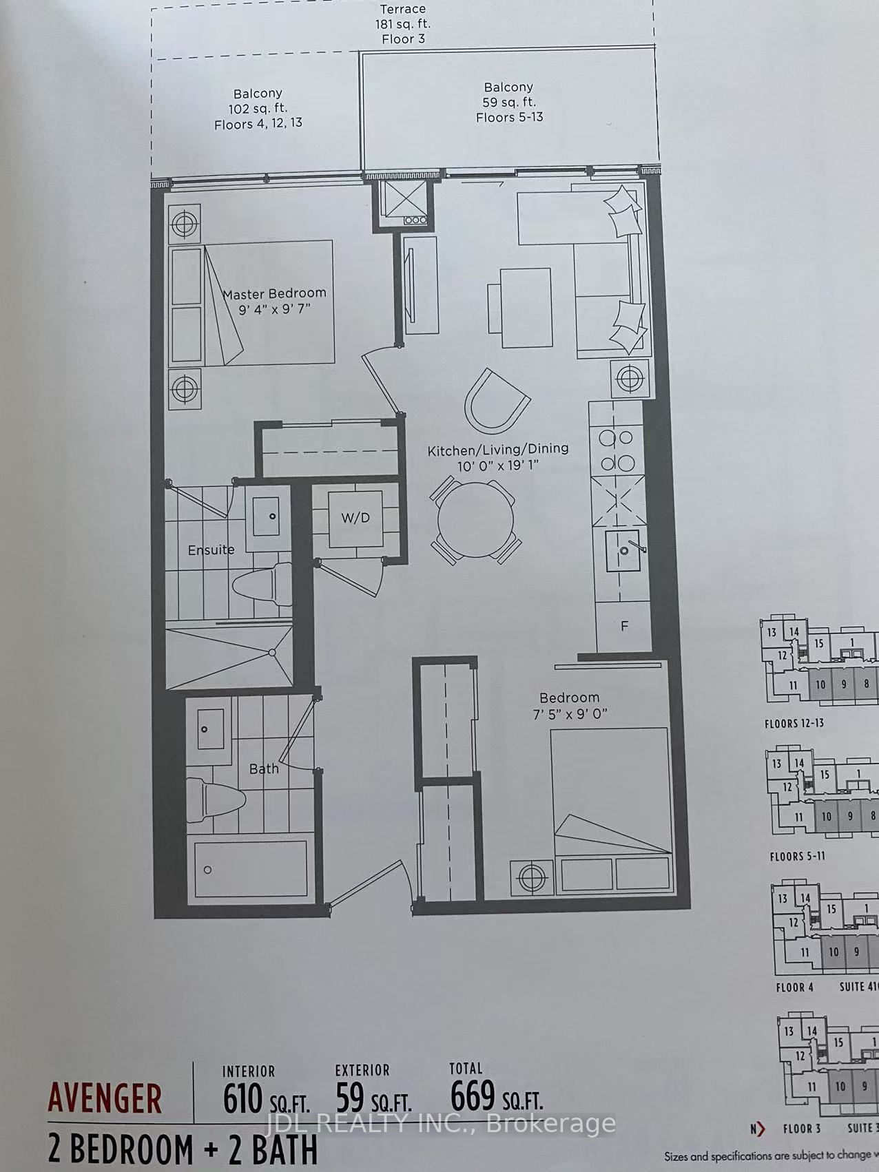 Additional image 2 of 508-10 De Boers Drive, Toronto, ON, M3J 0L6