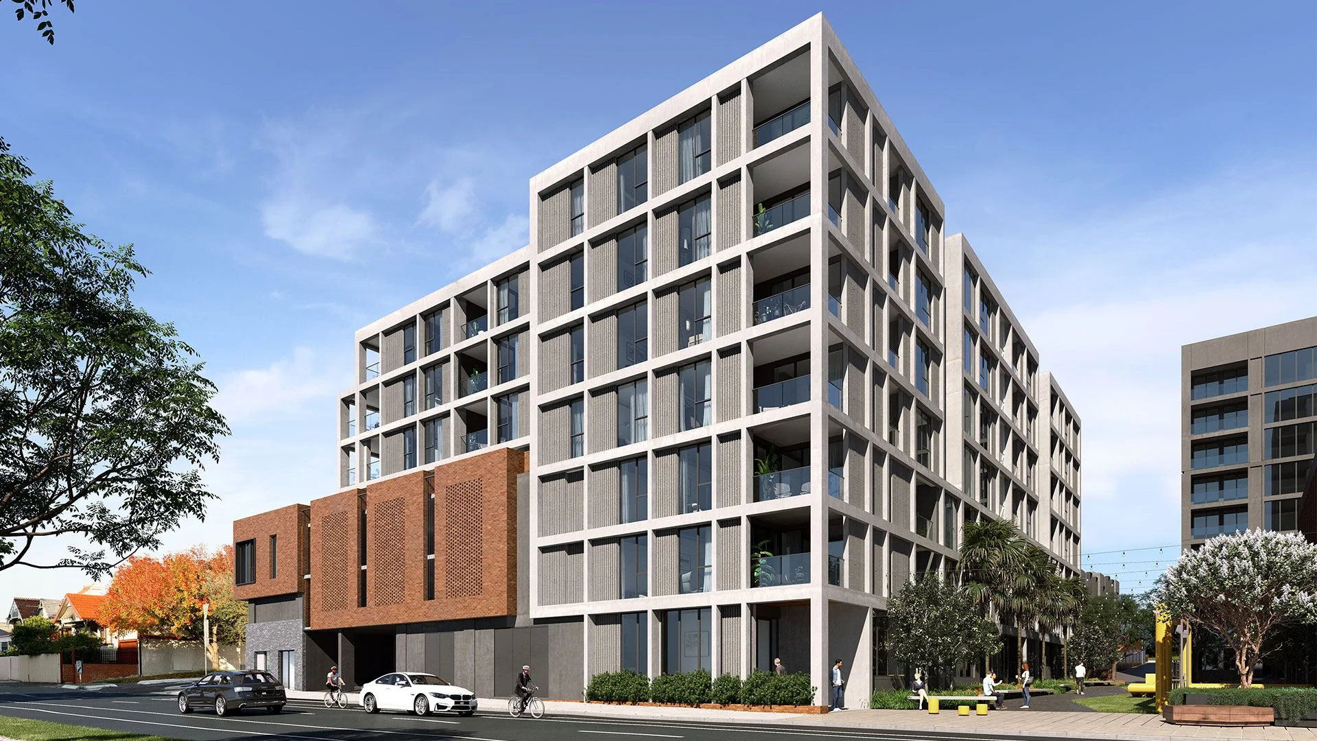Seddon VIC 3011