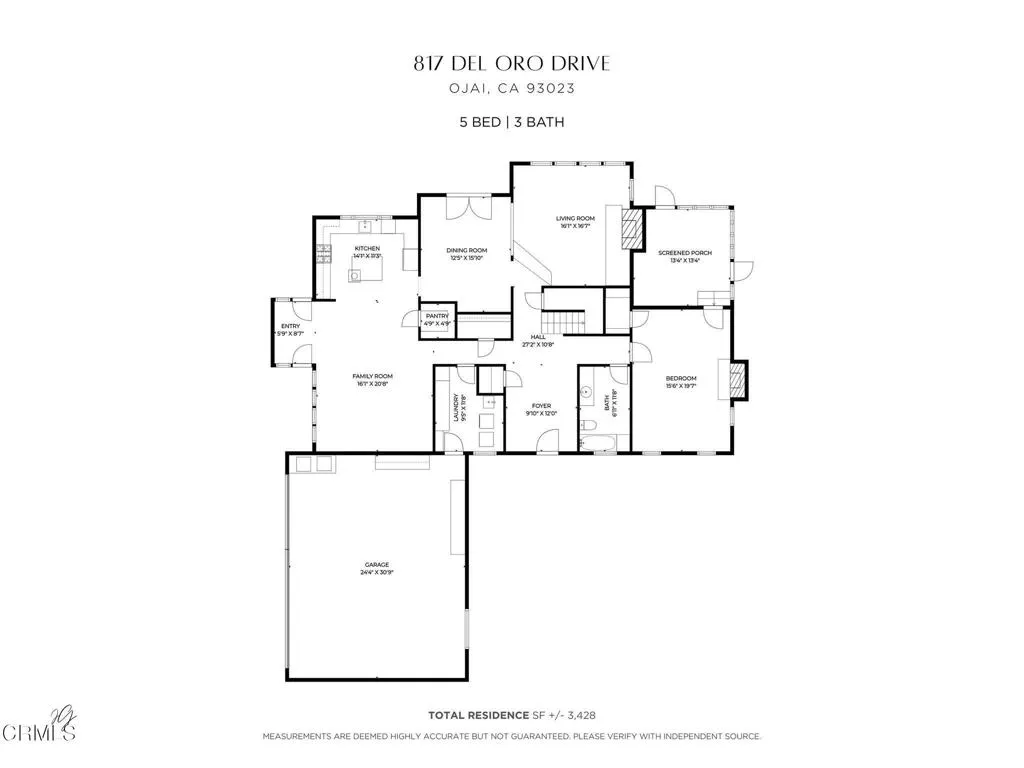 Additional image 38 of 817 Del Oro Drive, Ojai, CA 93023
