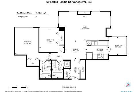 Additional image 8 of 601-1003 Pacific Street, Vancouver, BC, V6E 4P2