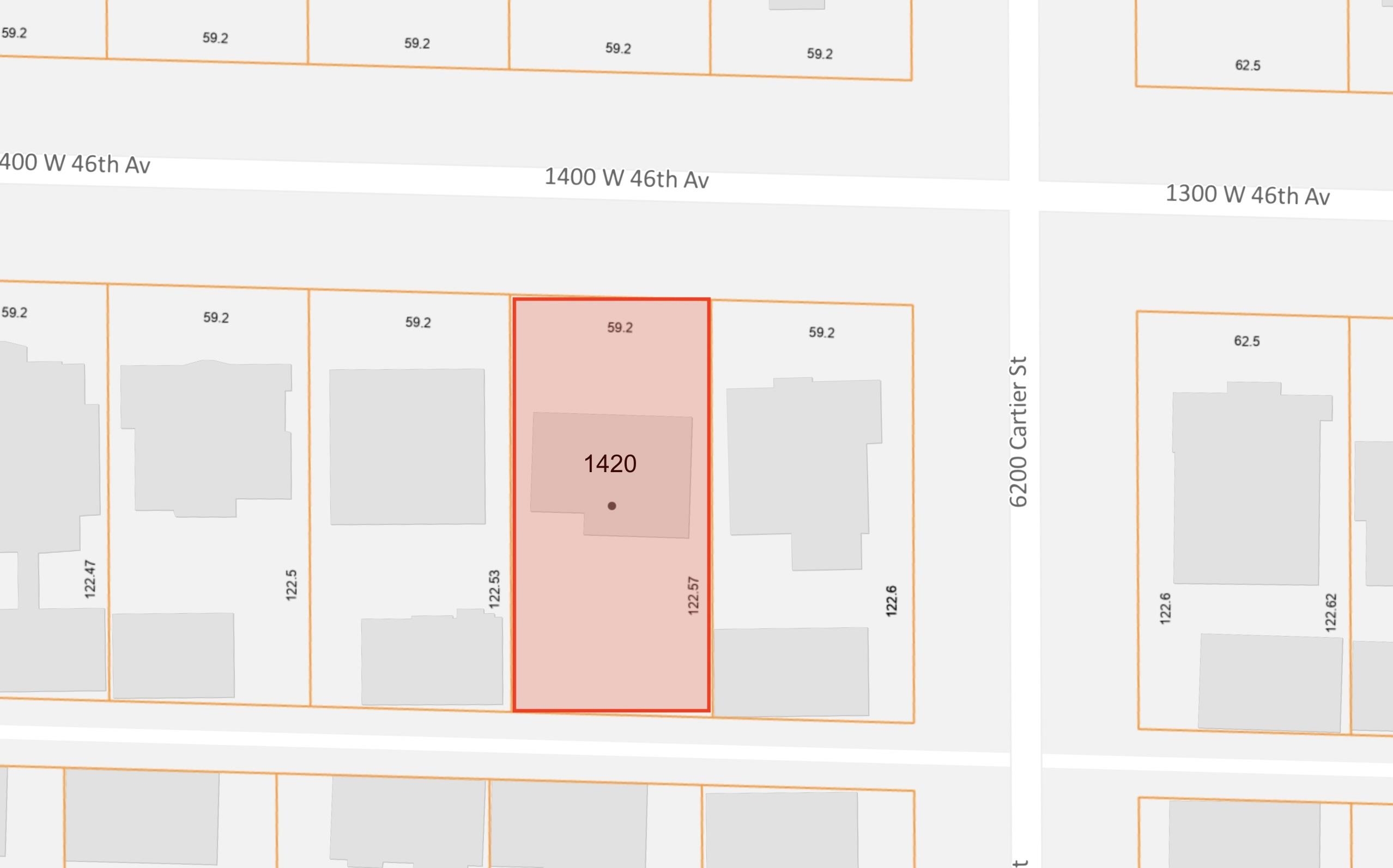 1420 46th Avenue W, Vancouver, BC, V6M 2K7