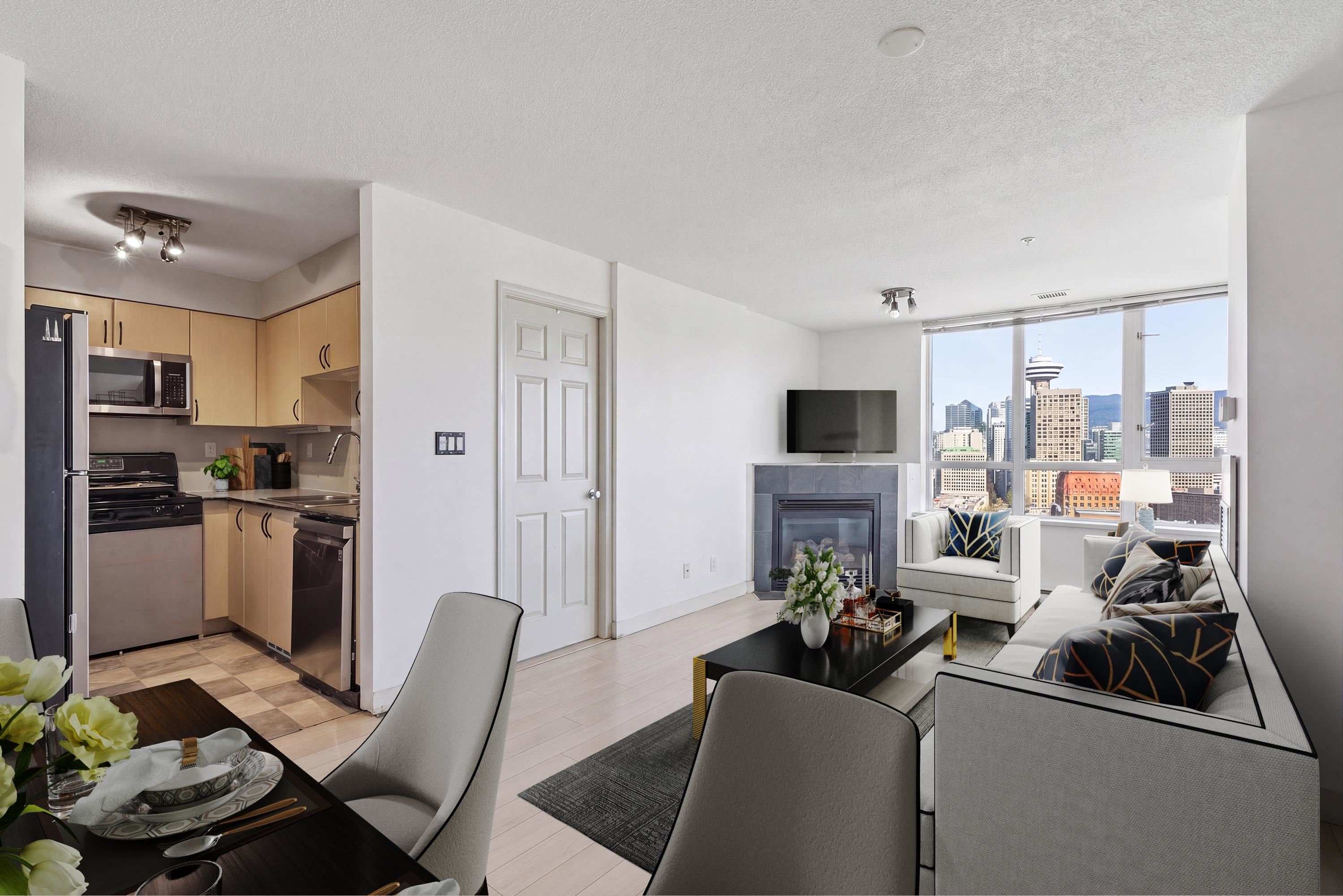 Additional image 3 of 2705-63 Keefer Place, Vancouver, BC, V6B 6N6