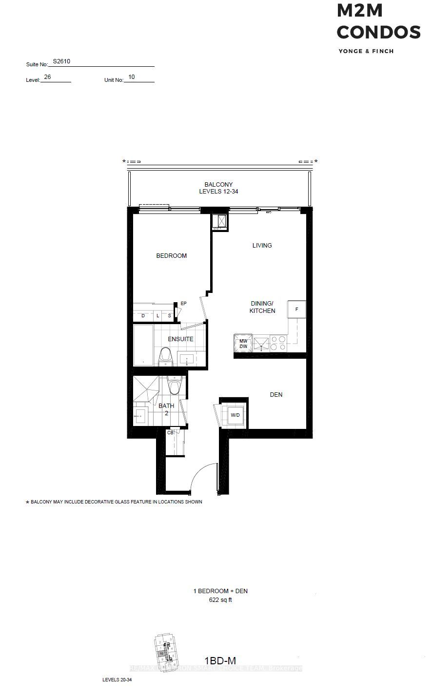 Additional image 3 of 2610-8 Olympic Garden Drive, Toronto, ON, M2M 0B9