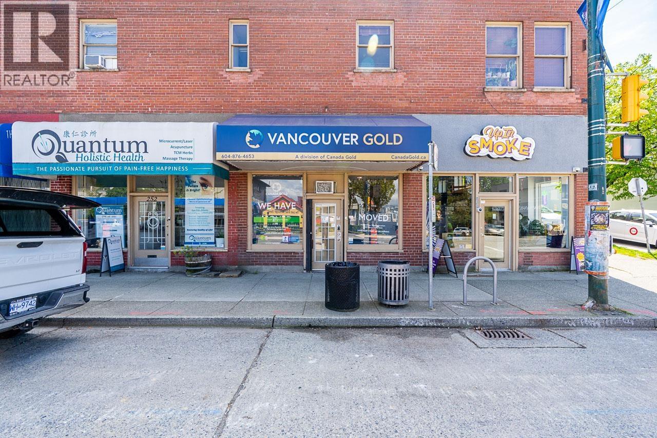 254 W Broadway West, Vancouver, BC, V5Y3L1