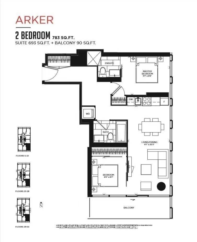 Additional image 5 of 1204-28 Wellesley Street E, Toronto, ON, M4Y 0C4