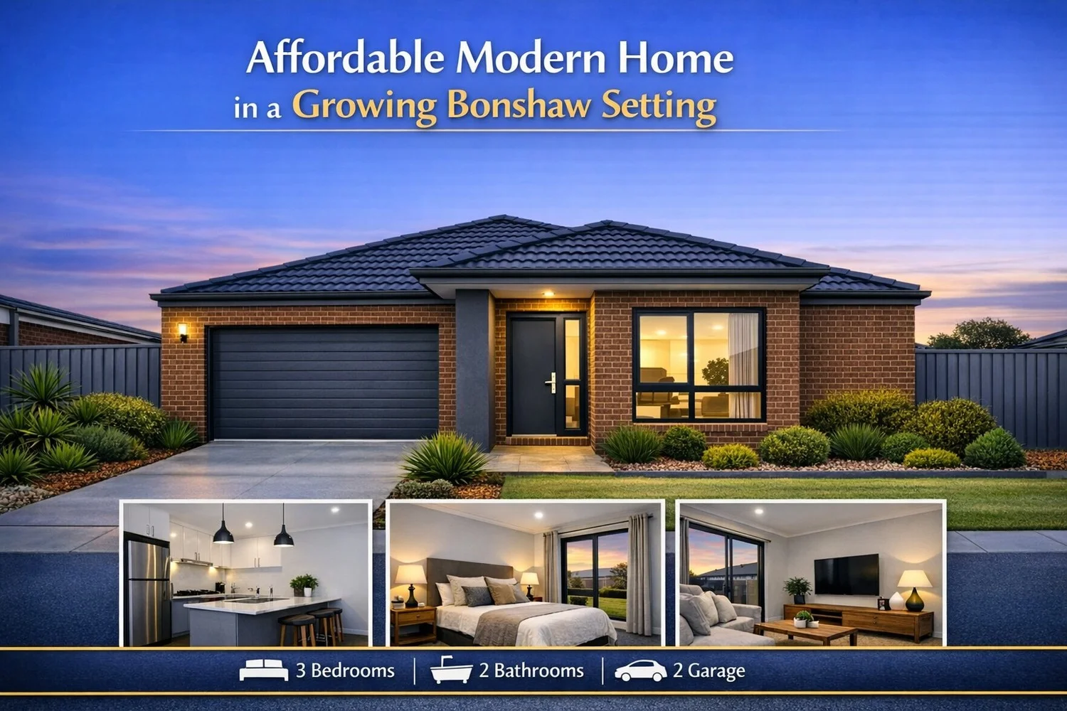 Bonshaw VIC 3352