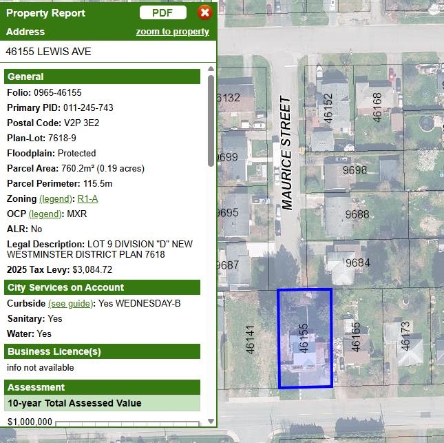 46155 Lewis Avenue, Chilliwack, BC, V2P 3E2
