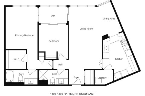 Additional image 8 of 1405-1360 Rathburn Road E, Mississauga, ON, L4W 4H4